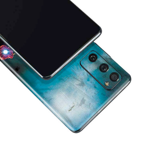 Marvel Iron Man Repulsor Blast Galaxy S20 Fan Edition Skin